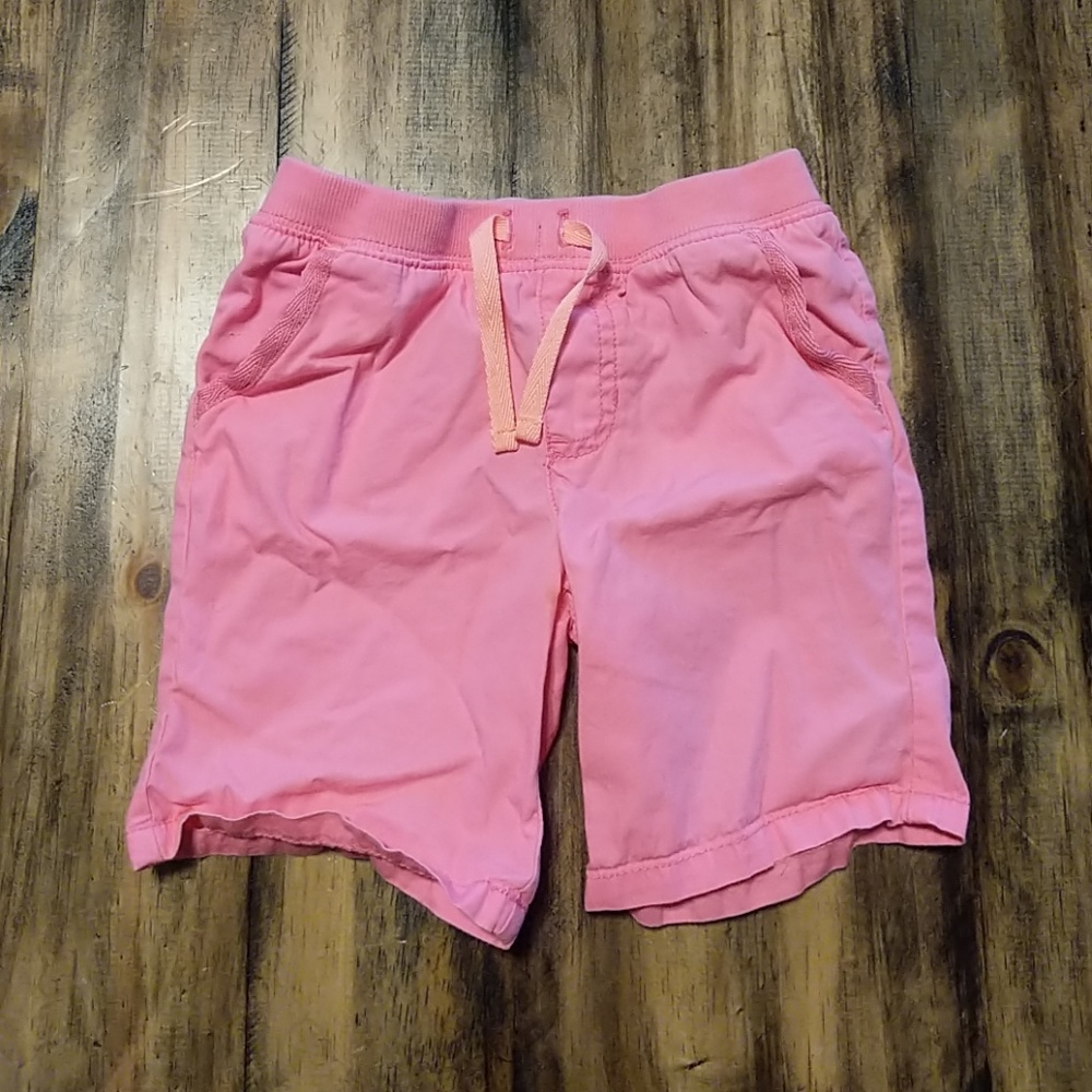 Girls hot pink shorts